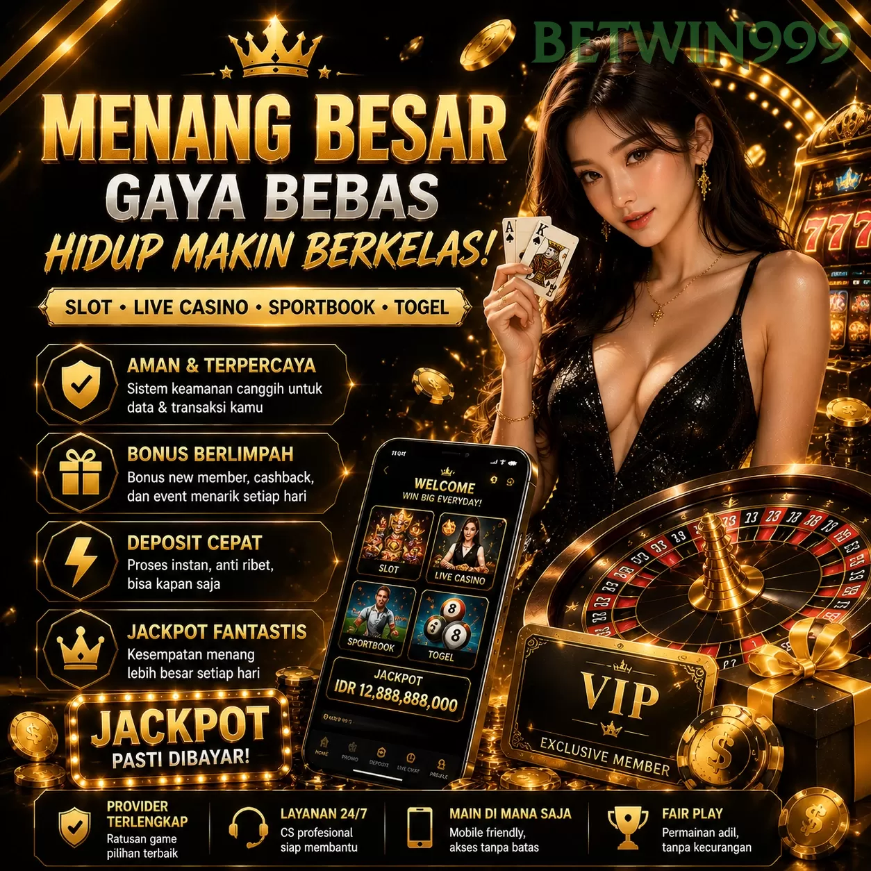 Pengalaman Bermain yang Menarik di betwin999
