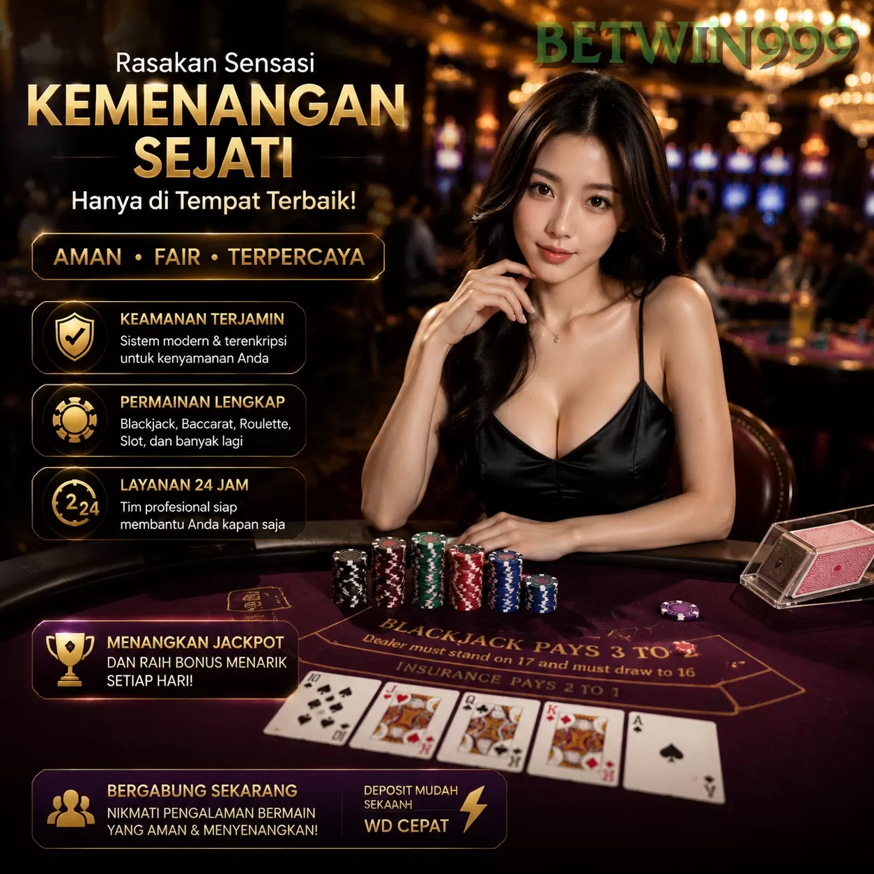Pengalaman Bermain yang Menarik di betwin999