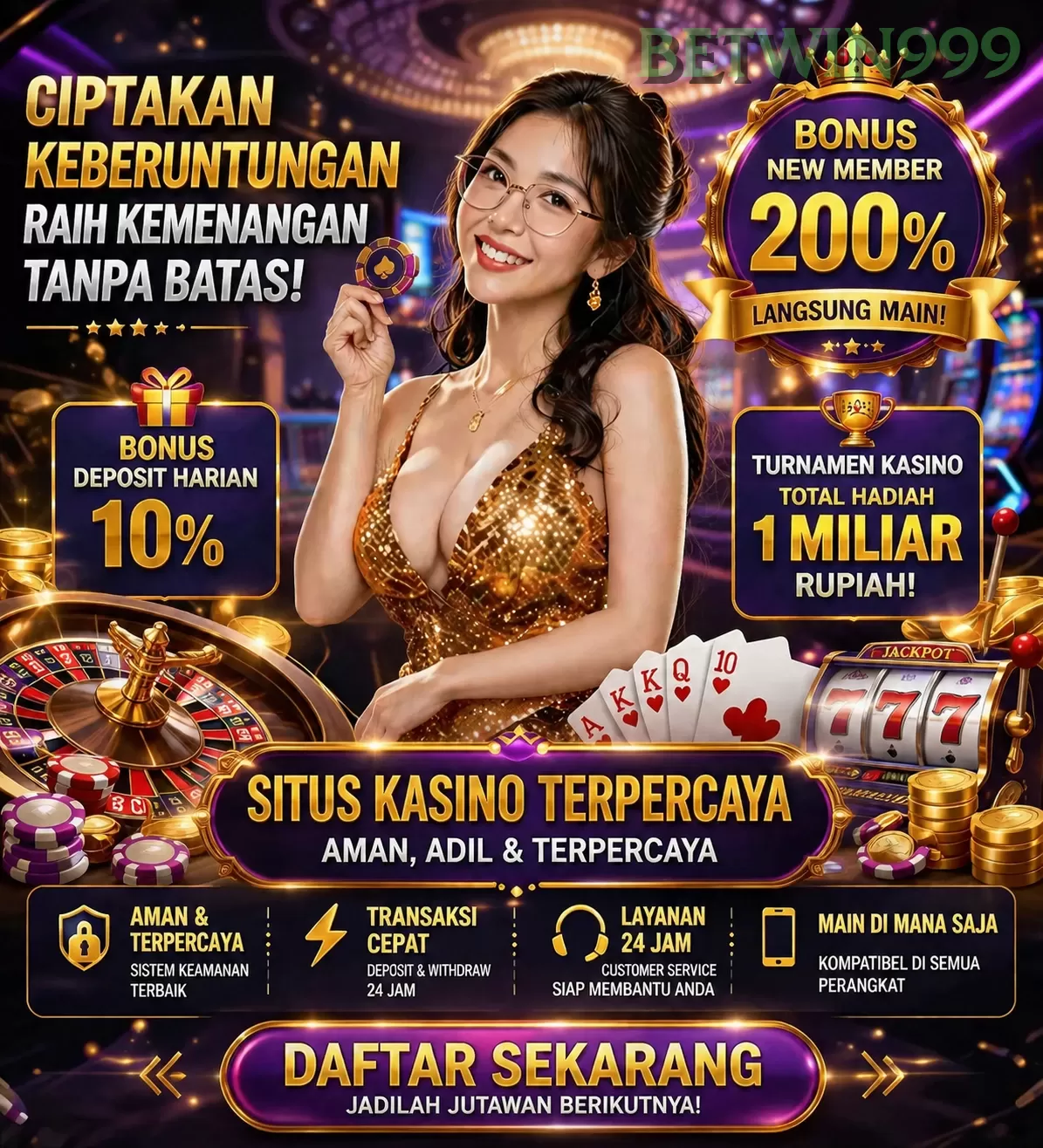 Kelebihan dan Kekurangan Bermain di betwin999